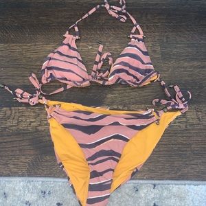 Tiger bikini